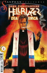 John Constantine, Hellblazer: Dead in America #4A VF/NM ; DC | Black Label Sandm