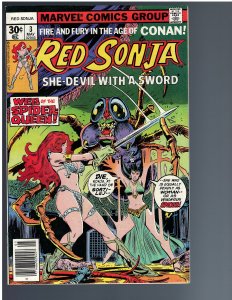 Red Sonja #3 (1977)