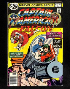 Captain America #198