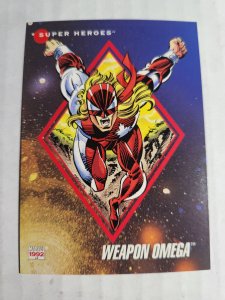 1992 Marvel Universe Card Set  Incomplete (missing 5 cards)