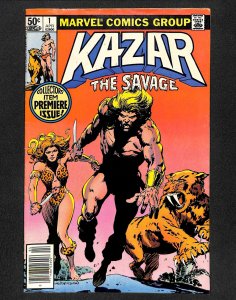 Ka-Zar the Savage #1 (1981)