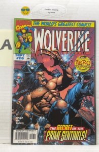 Wolverine #116 (1997)  A-NM