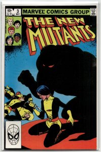 The New Mutants #3 (1983) New Mutants [Key Issue]