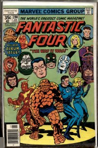 Fantastic Four #190 (1978) Fantastic Four