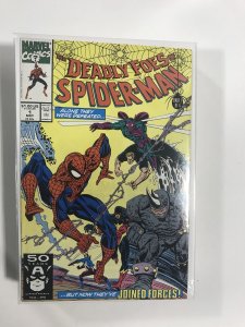 Deadly Foes of Spider-Man #1 (1991) NM3B187 NEAR MINT NM