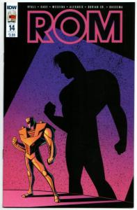 Rom #14 Cvr A (IDW, 2017) FN/VF