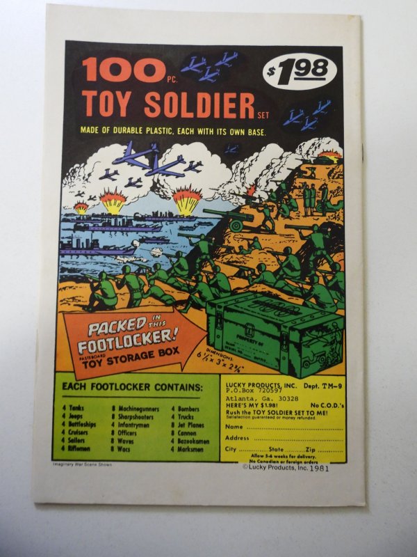 Marvel Super Action #32 (1981) VF- Condition