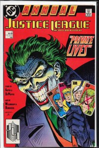 Justice League International Annual #2 (1988)