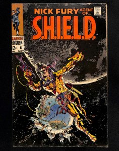 Nick Fury, Agent of SHIELD #6 (1968)