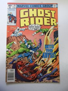 Ghost Rider #39 (1979) FN/VF Condition