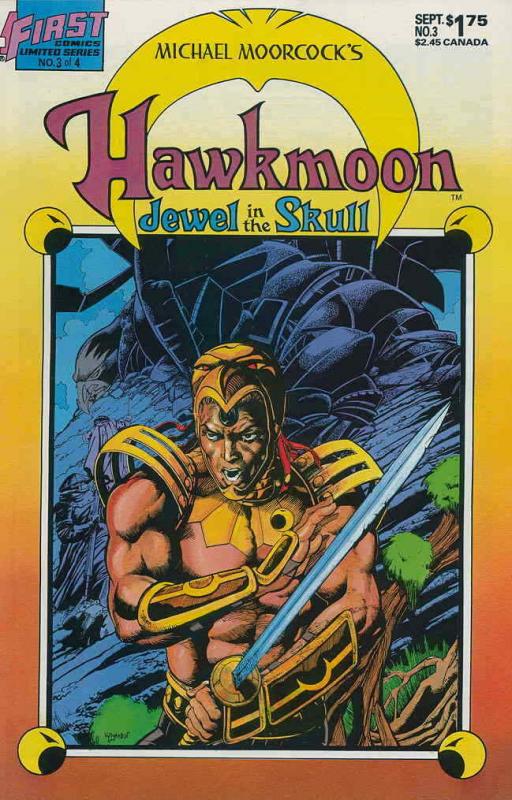 Hawkmoon: The Jewel in the Skull #3 VF/NM; First | save on shipping - details in