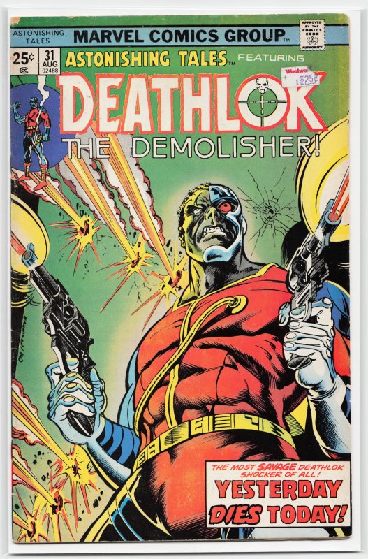 Astonishing Tales #31 (1975) Deathlok
