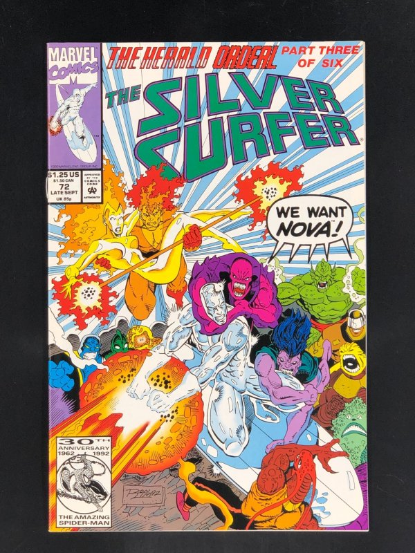 Silver Surfer #72 (1992) 1st Appearance of Nebula as a Cyborg like in the MCU