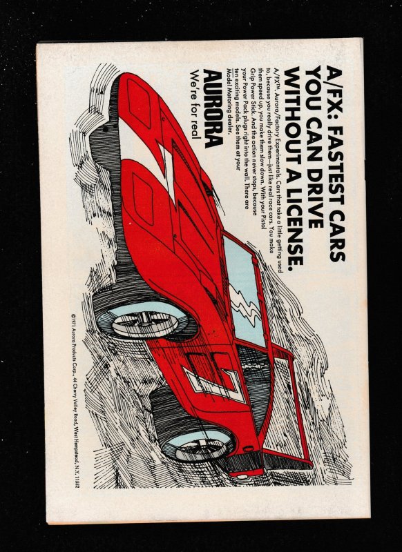 The Forever People #6 (1972) VF-