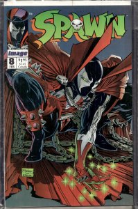 Spawn #8 (1993) Spawn