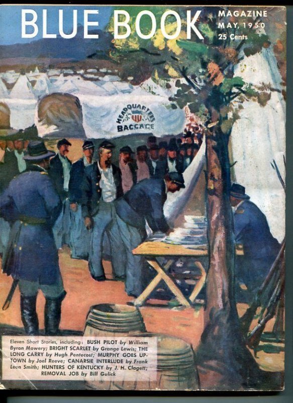 Blue Book--May 1950--Pulp Magazine--McCall--VG/FN