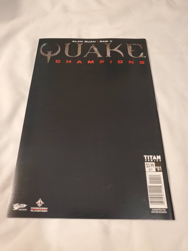 Quake Champions 1 NM+ Jetpack Exclusive