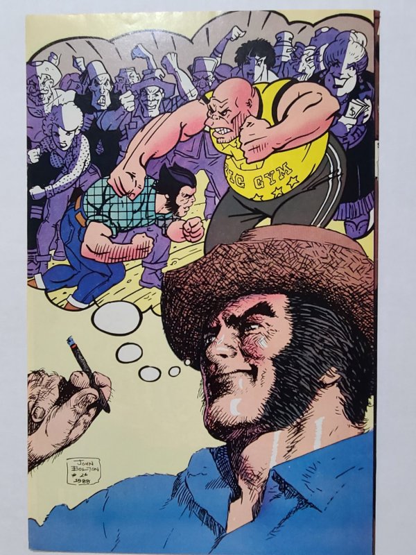 Classic X-men #26 (1988)