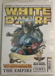 White Dwarf #387A (in bag) VF/NM ; Games Workshop | Magazine With Poster