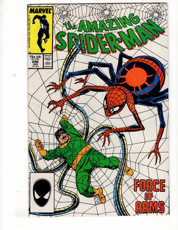 The Amazing Spider-Man #296 (1988)  / ID#253