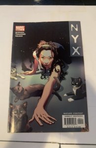 NYX #5 (2004) X-23 app