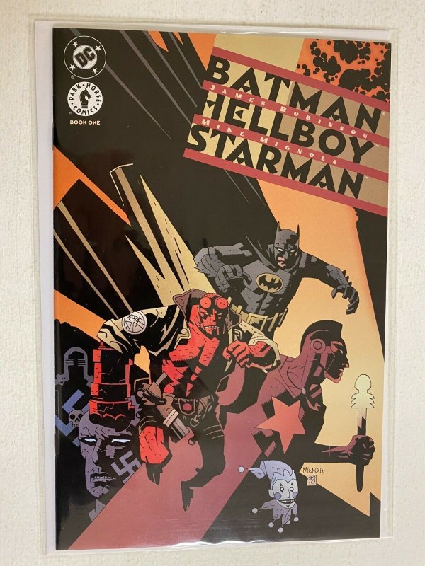 Batman Hellboy Starman #1 DC Dark Horse minimum 9.0 NM (1999)