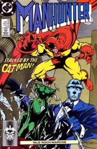 MANHUNTER #13, VF/NM, Marcos, Cat Man, 1988 1989 more DC in store