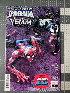 Free Comic Book Day 2022: Spider-Man/Venom (2022)