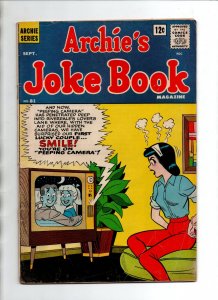 Archie's Joke Book #81 - Betty and Veronica - 1964 - vg