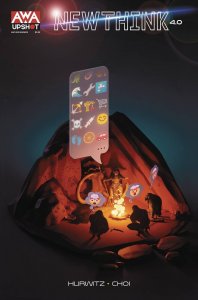 NEWTHINK #4 COVER A RAHZAAH - AWA/UPSHOT - SEPTEMBER 2022