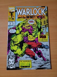 Warlock and the Infinity Watch #13 ~ DOLLAR BIN ~ 1993 Marvel Comics 