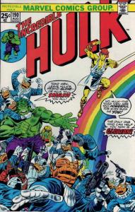 Incredible Hulk, The #190 VG; Marvel | low grade comic - save on shipping - deta