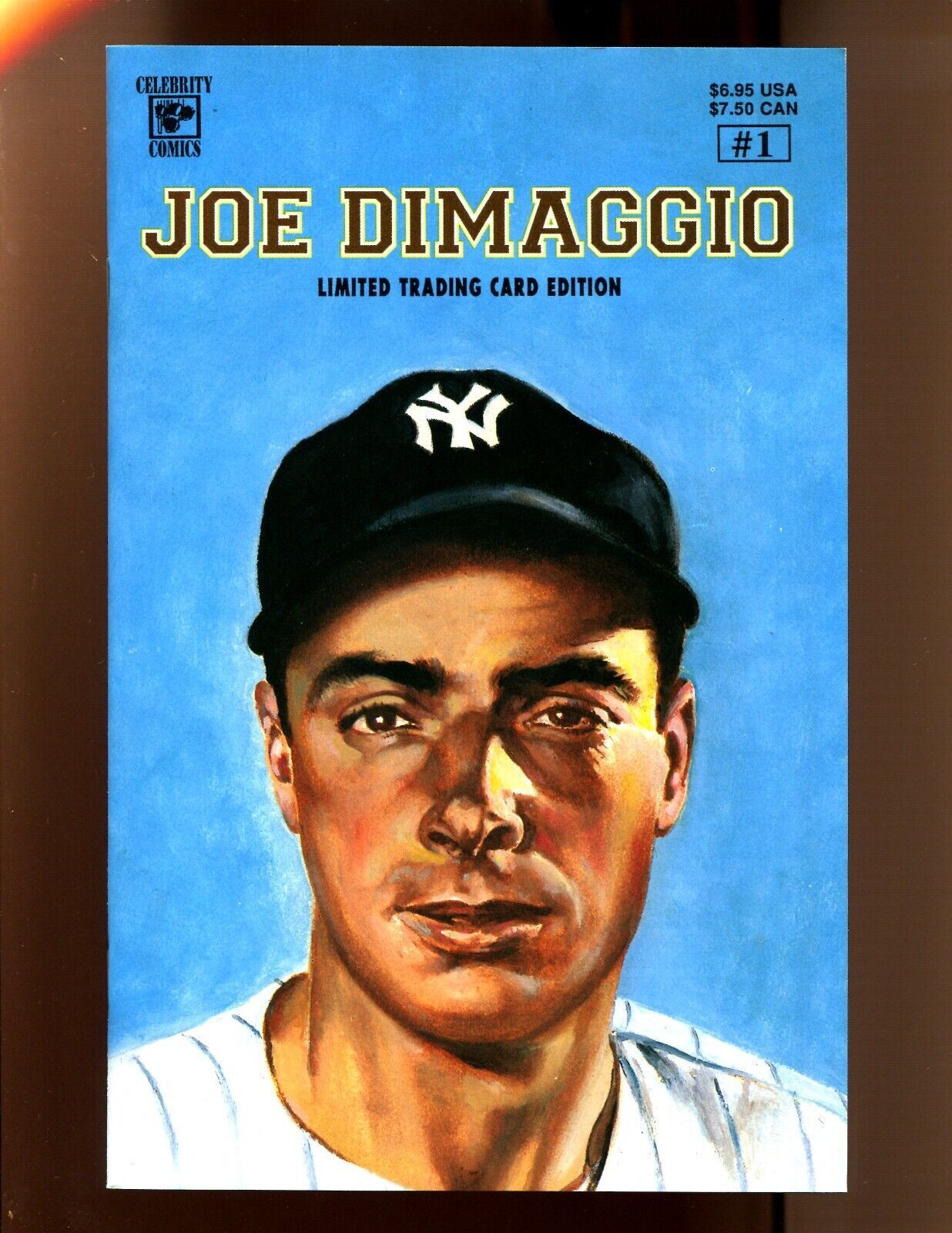 Joe DiMaggio Trading Cards: Values, Tracking & Hot Deals