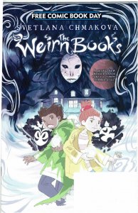 Weirn Books Yen Press  FCBD NM