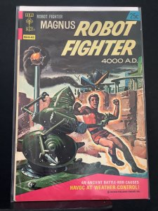 Magnus, Robot Fighter #36 (1974)