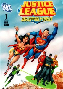 General Mills Presents: Justice League #1 FN ; DC