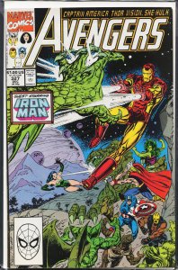 The Avengers #327 (1990) The Avengers