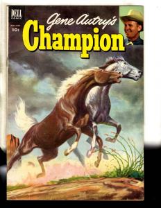 Gene Autry's Champion # 11 VF Dell Golden Age Comic Book 1953 Horse Western JL18