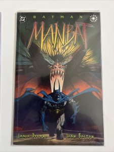 1995 DC Detective Comics/Elseworlds - Batman Manbat #1 2 + 1975 Manbat #2 