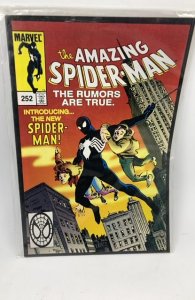 The Amazing Spider-Man #252 Toy Biz Cover (1984) Spider-Man 