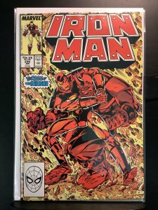 Iron Man #238 Direct Edition (1989)