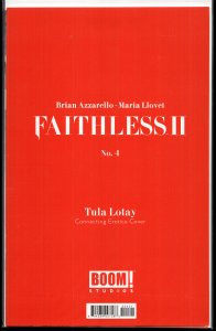 Faithless II #1 Second Print Variant Cover (2020)