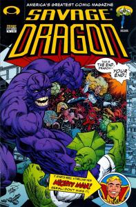 Savage Dragon, The #109 VF/NM ; Image | Erik Larsen