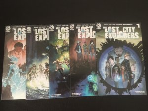 THE LOST CITY EXPLORERS #1, 2, 3, 4, 5 VFNM Condition