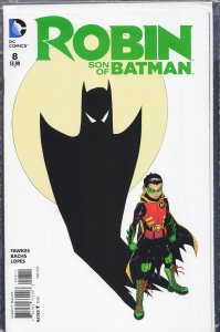 Robin: Son of Batman #8 (2016) Robin