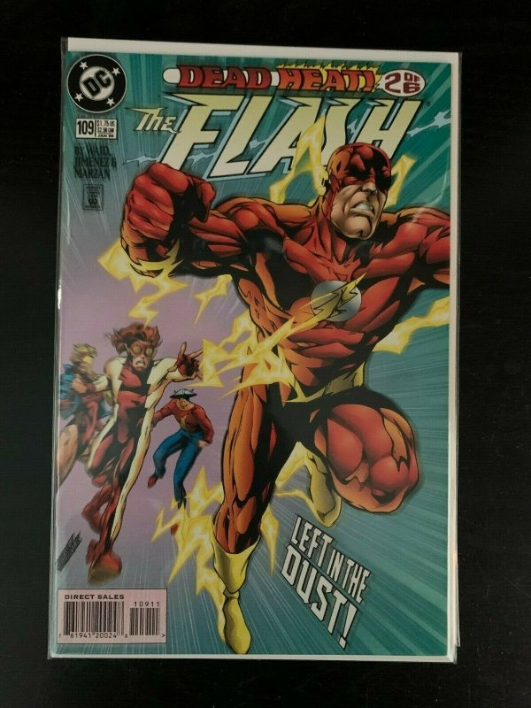 Flash #109 NM 1995 DC Comics 