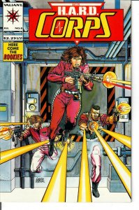 Valiant Comics! The H.A.R.D. CORPS #8!