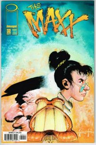 The Maxx #32 (1993) - 9.4 NM *Low Print/High Grade* 