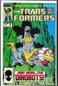The Transformers #8 (1984) [Key Issue]