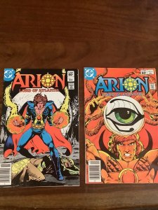 Arion, Lord of Atlantis #1 & #2 Lot of 2 Books (1982)